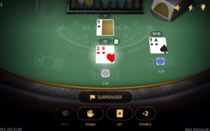 Surrender Multihand Blackjack