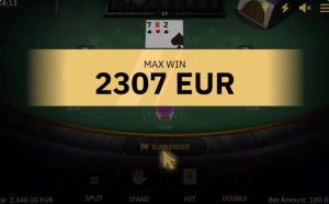 Surrender Multihand Blackjack