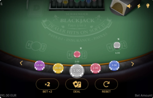 Surrender Multihand Blackjack