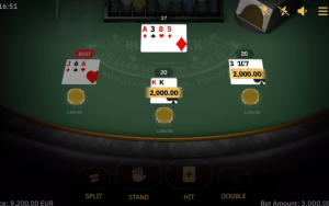 Classic Multihand Blackjack