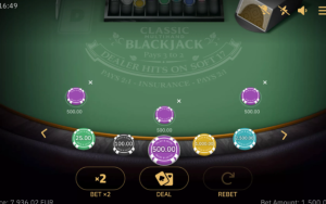 Classic Multihand Blackjack