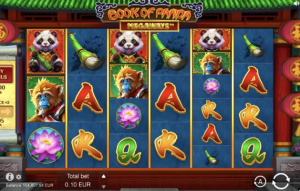 Book of Panda MEGAWAYS