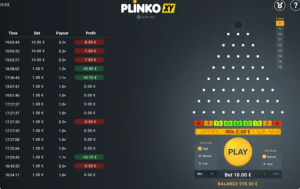 Plinko XY